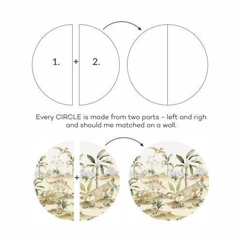 Sticker Au Temps Des Dinosaures ! 6 Sticker Au Temps Des Dinosaures ! – Image 4