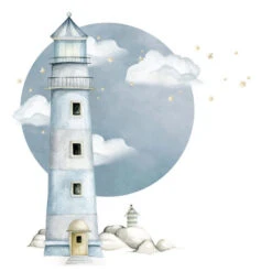 Stickers Phare De Nuit XL