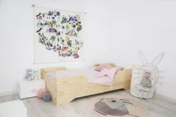 Lit Montessori Barrique Avec Sommier -GribouilleTa Chambre Soldes Magasin file 249