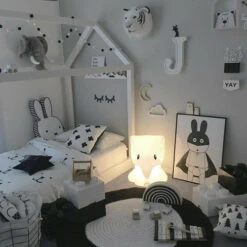 Lampe ANANA L'éléphant 51cm -GribouilleTa Chambre Soldes Magasin file 2492