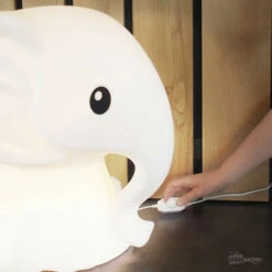 Lampe ANANA L'éléphant 51cm -GribouilleTa Chambre Soldes Magasin file 2494