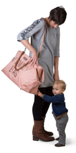 Grand Sac Weekend/ Sac à Langer MOMMY BAG -GribouilleTa Chambre Soldes Magasin file 2520