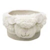 Panier Corbeille Mouton Nez Rose -GribouilleTa Chambre Soldes Magasin file 2523