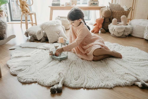 Panier Corbeille Mouton Nez Rose 8 Panier Corbeille Mouton Nez Rose – Image 6