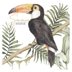 Sticker Toucan De La Savane