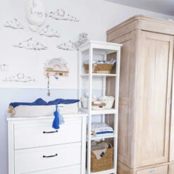 Set De Magnifiques Stickers Nuages Au Pays Des Songes -GribouilleTa Chambre Soldes Magasin file 2538