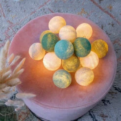 Guirlande De 16 Boules Lumineuses Double Intensité - Adèle -GribouilleTa Chambre Soldes Magasin file 2545