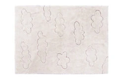RugCycled Tapis Lavable Nuages Lorena Canals 140x200