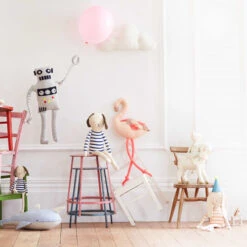 La Jolie Peluche Biche En Coton Bio -GribouilleTa Chambre Soldes Magasin file 2559