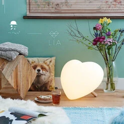 Lampe Originale AMOUR De Mr Maria -GribouilleTa Chambre Soldes Magasin file 2569