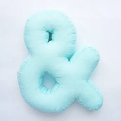 & : Lettre Géante En Coton