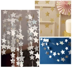 Guirlande Pluie D'étoiles 12 Guirlande Pluie D'étoiles -GribouilleTa Chambre Soldes Magasin file 2598