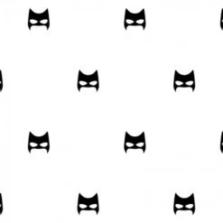 Stickers Masque De Héro Tout Beau X36 Unités