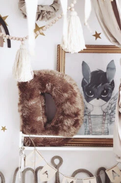 D : Lettre Géante En Coton -GribouilleTa Chambre Soldes Magasin file 2667