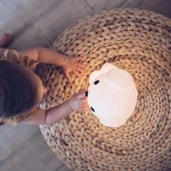 Lampe Snuffie "Ma Première Lampe" ® 30cm -GribouilleTa Chambre Soldes Magasin file 2672