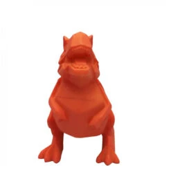 Jolie Et Rugissante Veilleuse Bébé T-Rex Orange USB