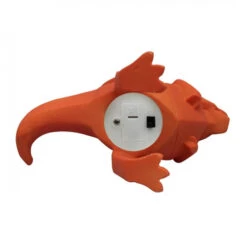 Jolie Et Rugissante Veilleuse Bébé T-Rex Orange USB -GribouilleTa Chambre Soldes Magasin file 2685