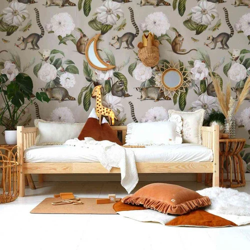 Papier Peint Royaume Des Lémuriens 4 Papier Peint Royaume Des Lémuriens – Image 2