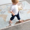 Tapis Tenture Carte Du Monde -GribouilleTa Chambre Soldes Magasin file 2729