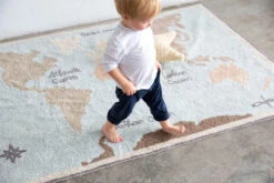 Tapis Tenture Carte Du Monde