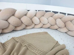 Tour De Lit Tressé 4 Grains Velours à Composer -GribouilleTa Chambre Soldes Magasin file 2738