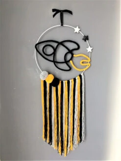 Attrape Rêves Tricotin Collection Spaciale