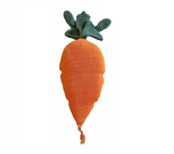 Coussin VEGETABLES Mon Jardin Potager Carotte Géante