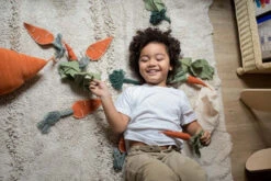 Coussin VEGETABLES Mon Jardin Potager Carotte Géante -GribouilleTa Chambre Soldes Magasin file 2763