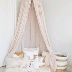 Ciel De Lit Féerique Différents Coloris -GribouilleTa Chambre Soldes Magasin file 2780