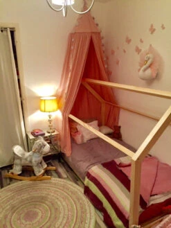 Ciel De Lit Féerique Différents Coloris -GribouilleTa Chambre Soldes Magasin file 2781