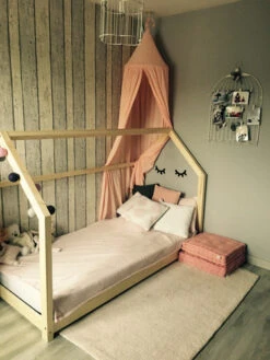 Ciel De Lit Féerique Différents Coloris -GribouilleTa Chambre Soldes Magasin file 2782