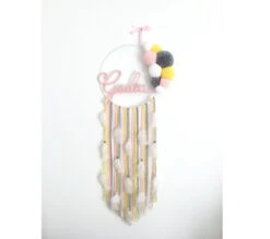 Attrape Rêves Tricotin Et Pompons Joli Mot -GribouilleTa Chambre Soldes Magasin file 2800