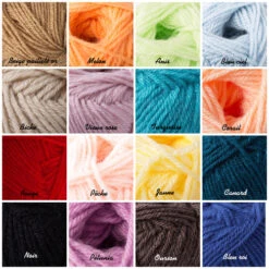 Attrape Rêves Tricotin Et Pompons Joli Mot -GribouilleTa Chambre Soldes Magasin file 2803