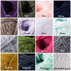 Attrape Rêves Tricotin Et Pompons Joli Mot -GribouilleTa Chambre Soldes Magasin file 2804