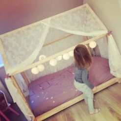 Jeu De 2 Jetées En Dentelles -GribouilleTa Chambre Soldes Magasin file 2816