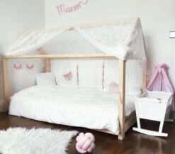 Jeu De 2 Jetées En Dentelles -GribouilleTa Chambre Soldes Magasin file 2817