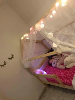 Jeu De 2 Jetées En Dentelles -GribouilleTa Chambre Soldes Magasin file 2819