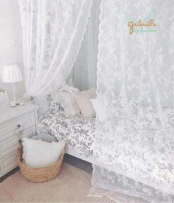 Jeu De 2 Jetées En Dentelles -GribouilleTa Chambre Soldes Magasin file 2822