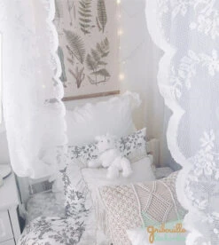 Jeu De 2 Jetées En Dentelles -GribouilleTa Chambre Soldes Magasin file 2824