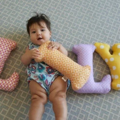 I : Lettre Géante En Coton