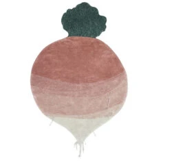 Tapis Lavable Radis Mon Jardin Potager