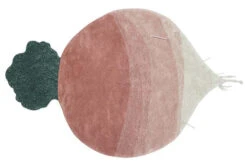 Tapis Lavable Radis Mon Jardin Potager -GribouilleTa Chambre Soldes Magasin file 2859