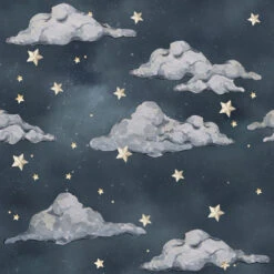 Papier Peint Ciel Nuit Magique
