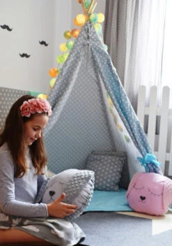 Coussin Tendre Lapin Rose -GribouilleTa Chambre Soldes Magasin file 2877