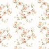 Papier Peint Floral Vintage