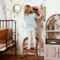 Papier Peint Floral Vintage -GribouilleTa Chambre Soldes Magasin file 2886