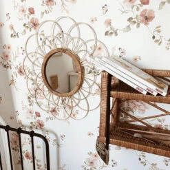 Papier Peint Floral Vintage -GribouilleTa Chambre Soldes Magasin file 2887