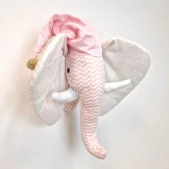 Trophée Mural FanFan Rosie Et Son Bonnet De Nuit