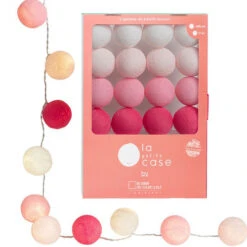 Guirlande De 16 Boules Lumineuses Double Intensité - Louise