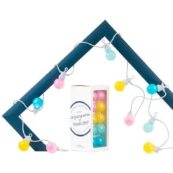 Guirlande Guinguette De 10 Boules Lumineuses - Maya Bay